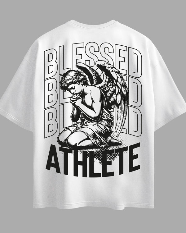 Oversized Exclusive - Blessed Athlete Branca