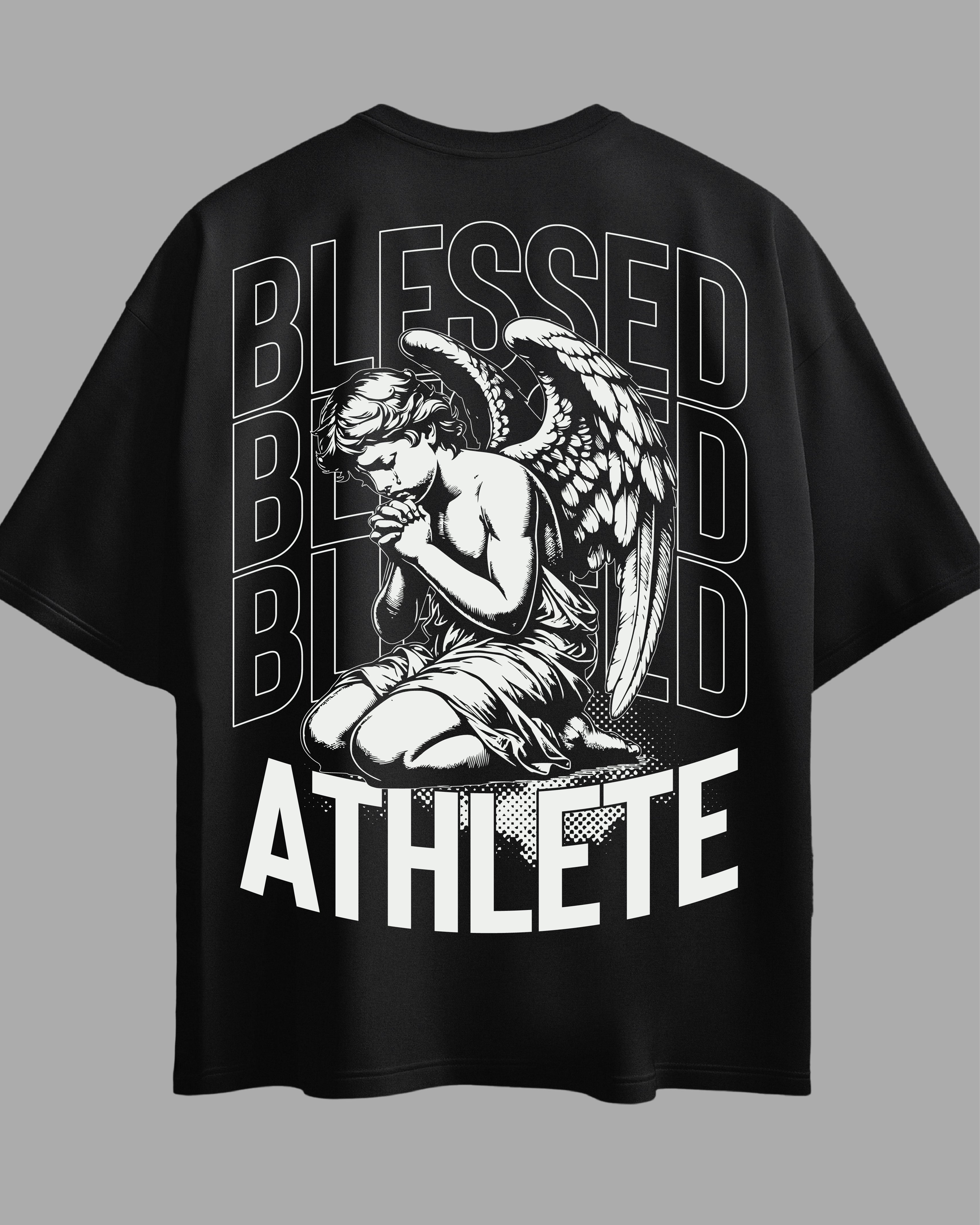 Oversized Exclusive - Blessed Athlete Preta