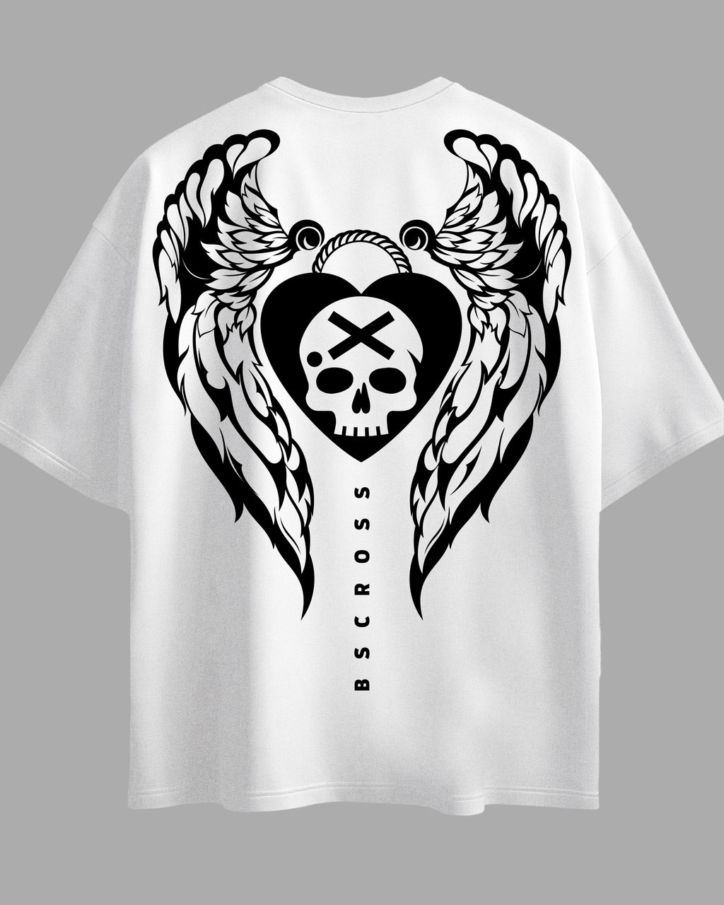 Oversized Exclusive - BS Wings Branca