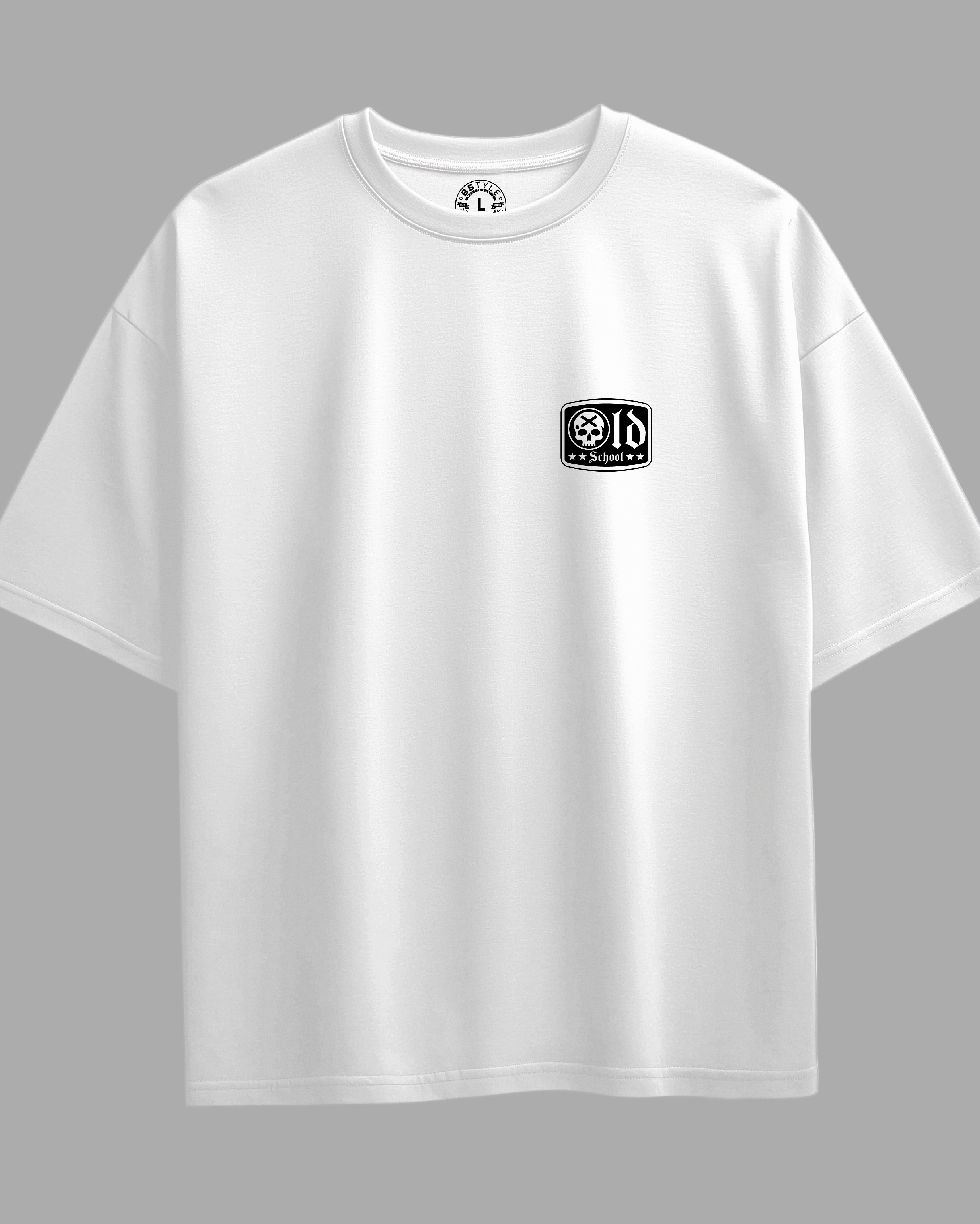 Oversized Exclusive - BS Wings Branca