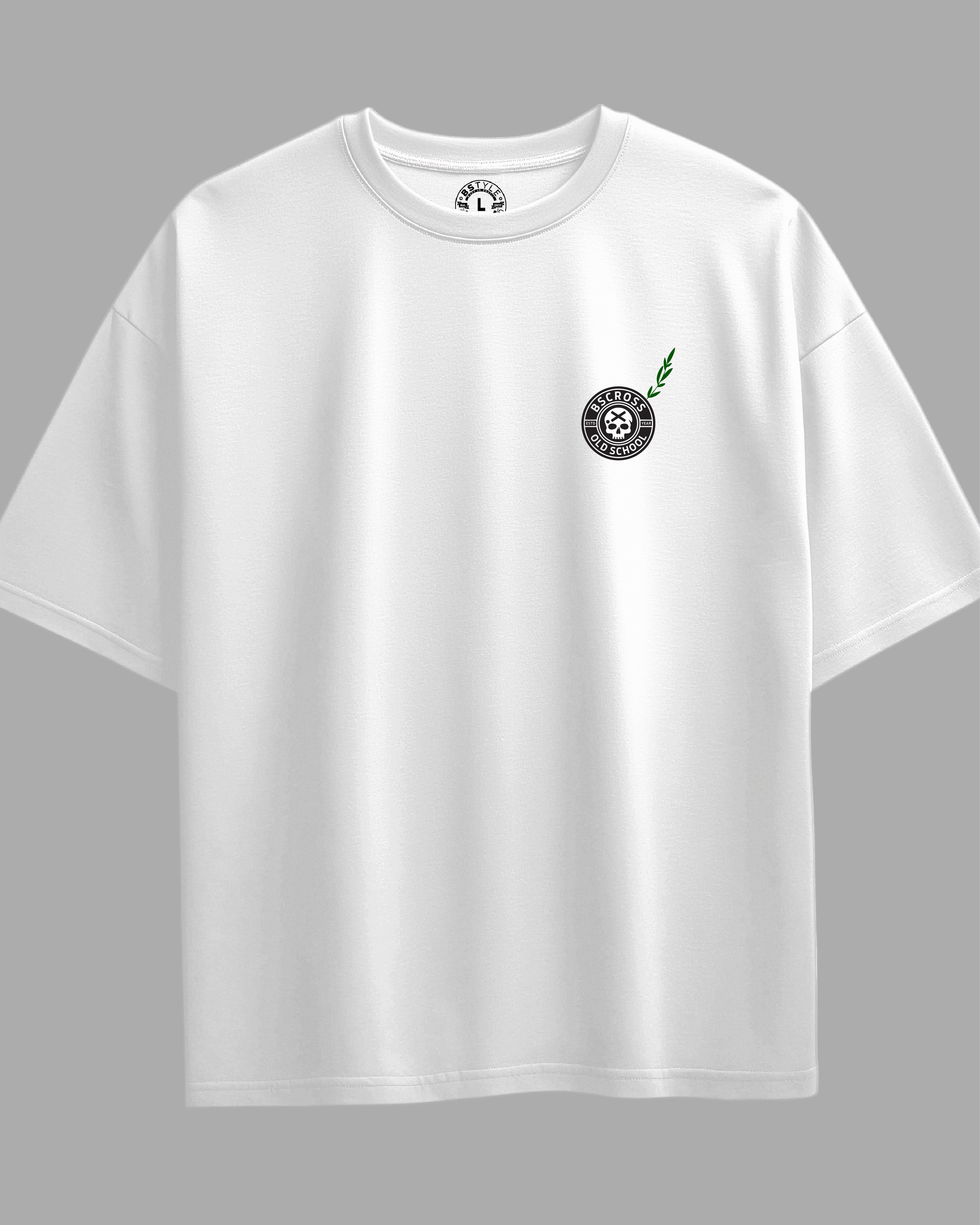 Oversized Exclusive - BS Butterfly Branca