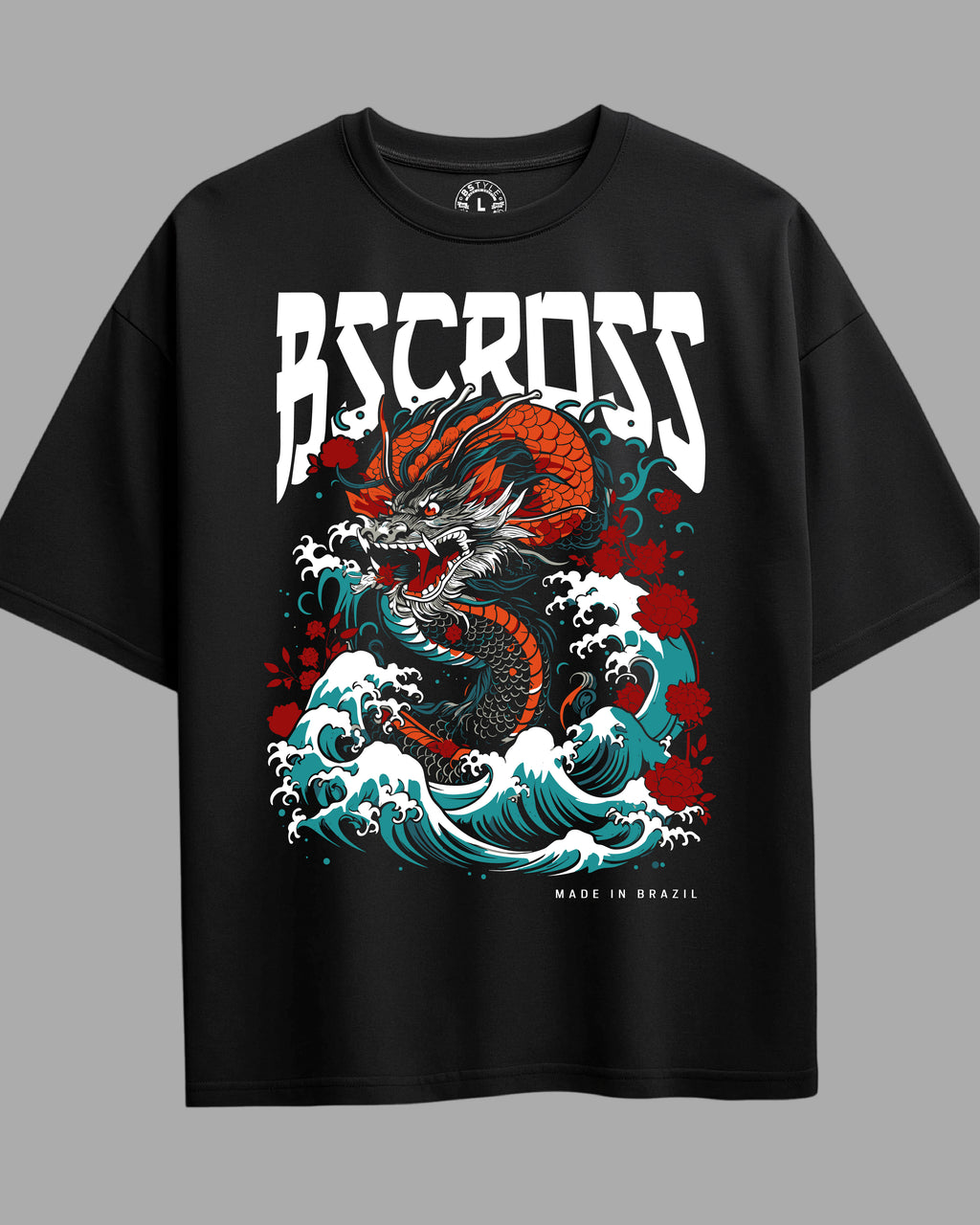 Oversized Exclusive - BS Dragon Preta