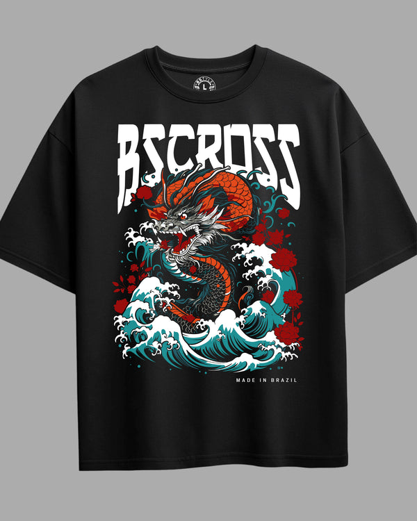 Oversized Exclusive - BS Dragon Preta