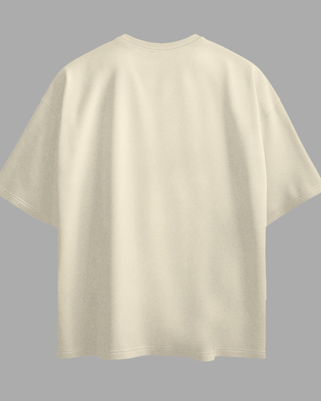 Oversized Exclusive - Signature Off White