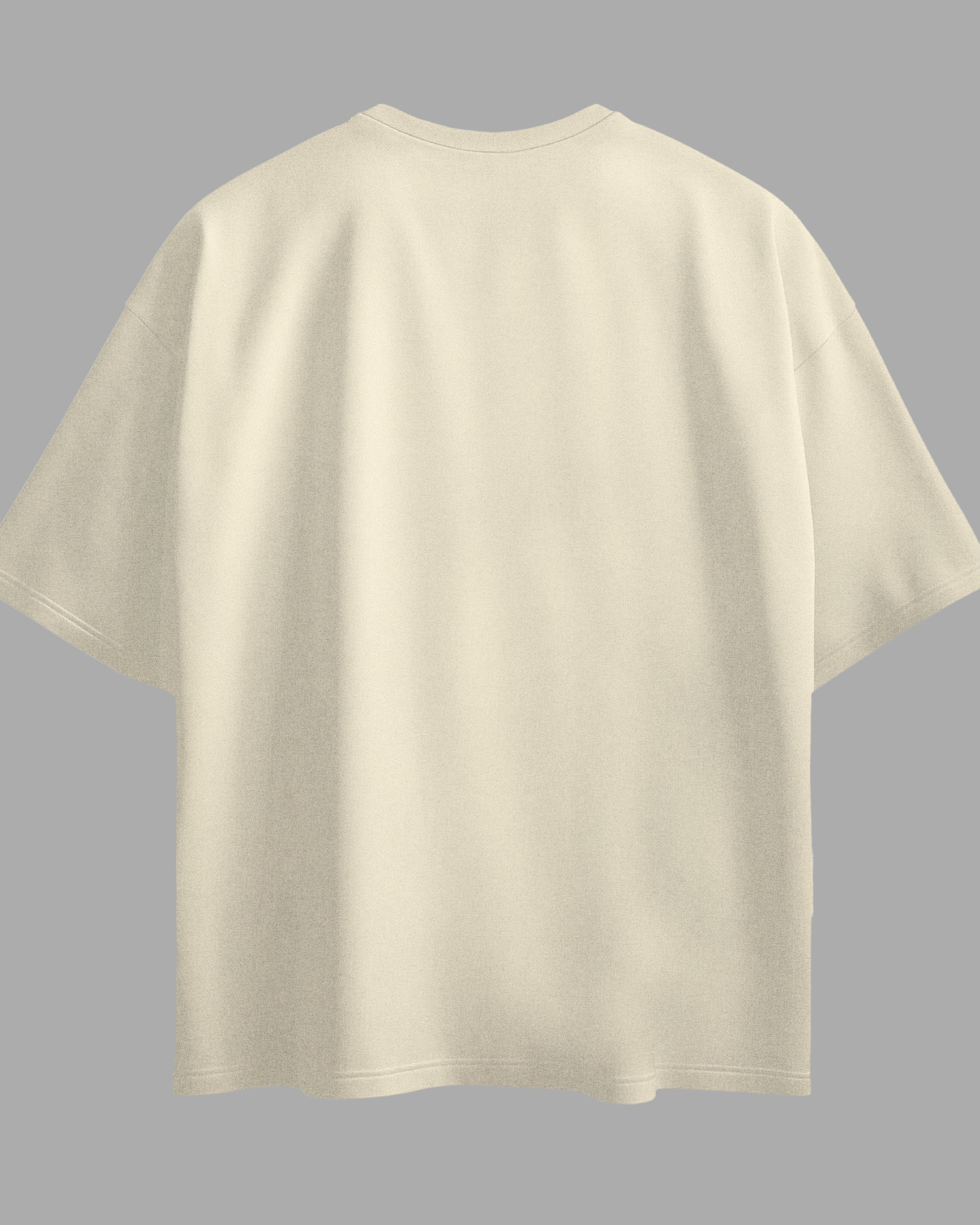 Oversized Exclusive - Signature Off White