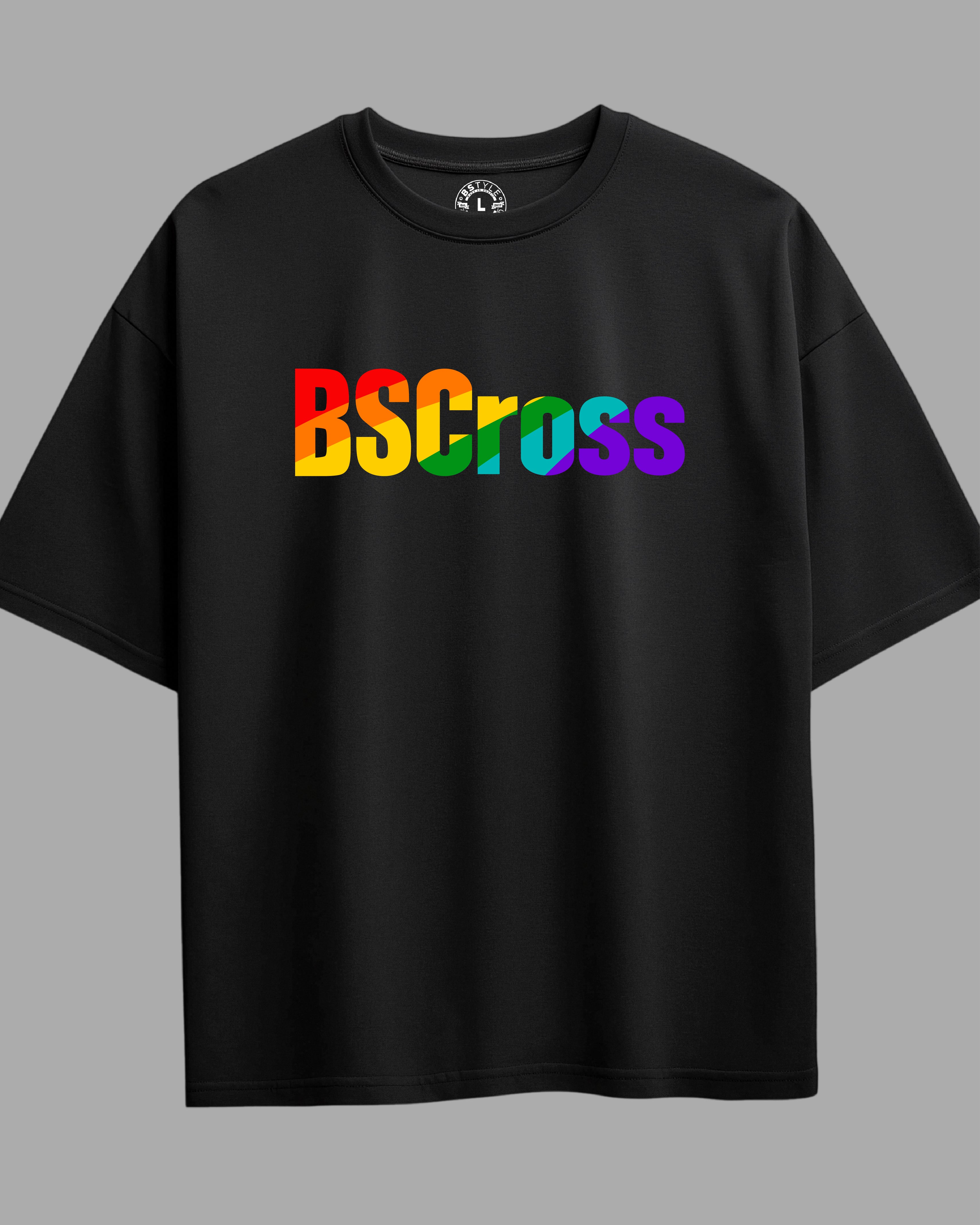 Oversized Exclusive - BSCross Pride Preta