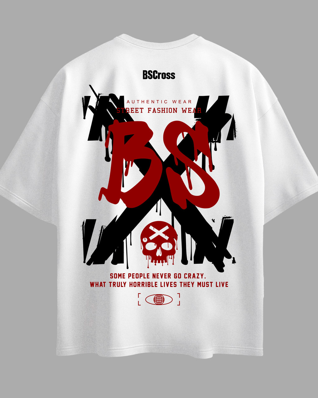 Oversized Exclusive - BS X Branca