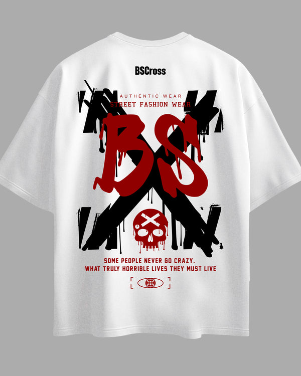 Oversized Exclusive - BS X Branca