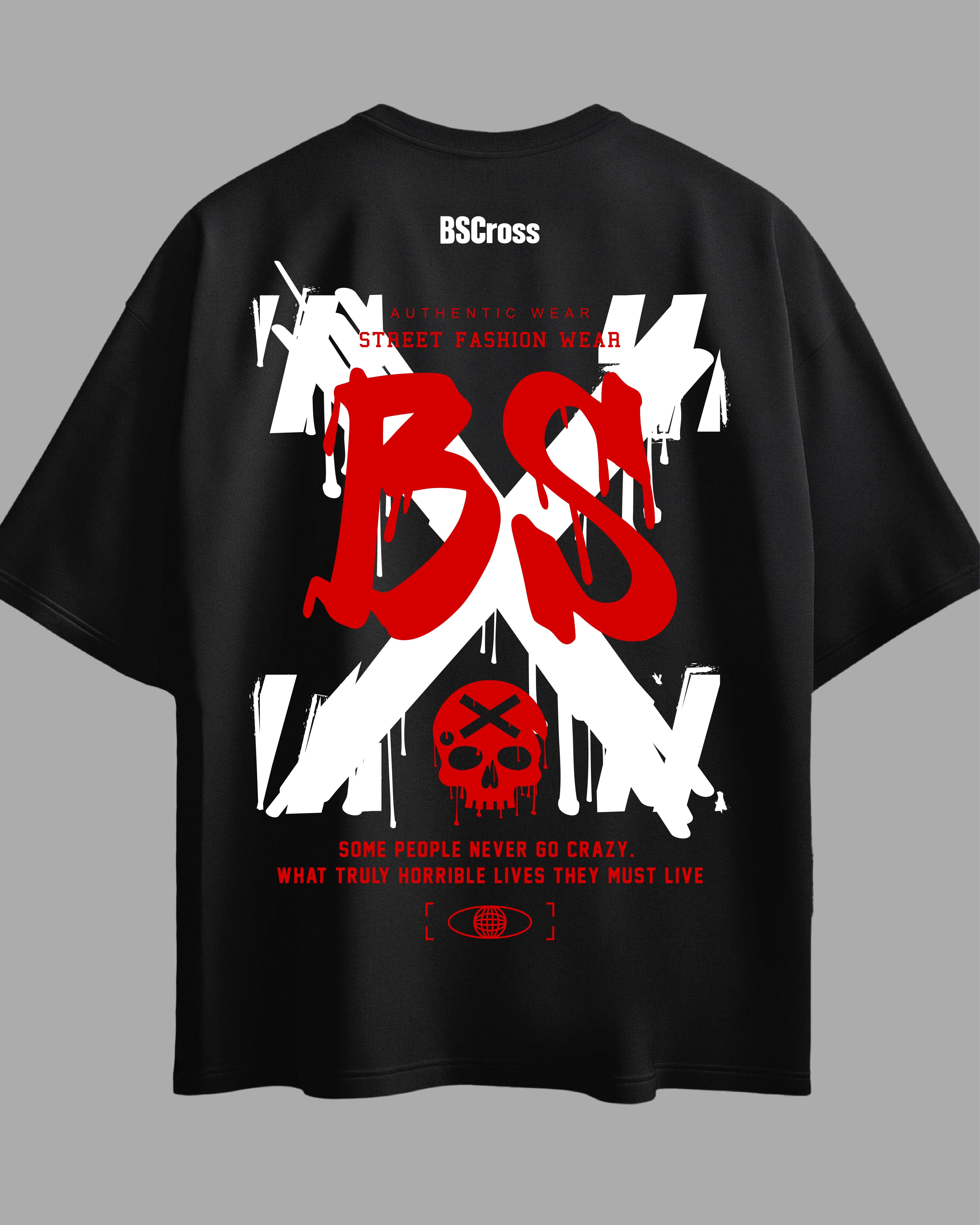 Oversized Exclusive - BS X Preta