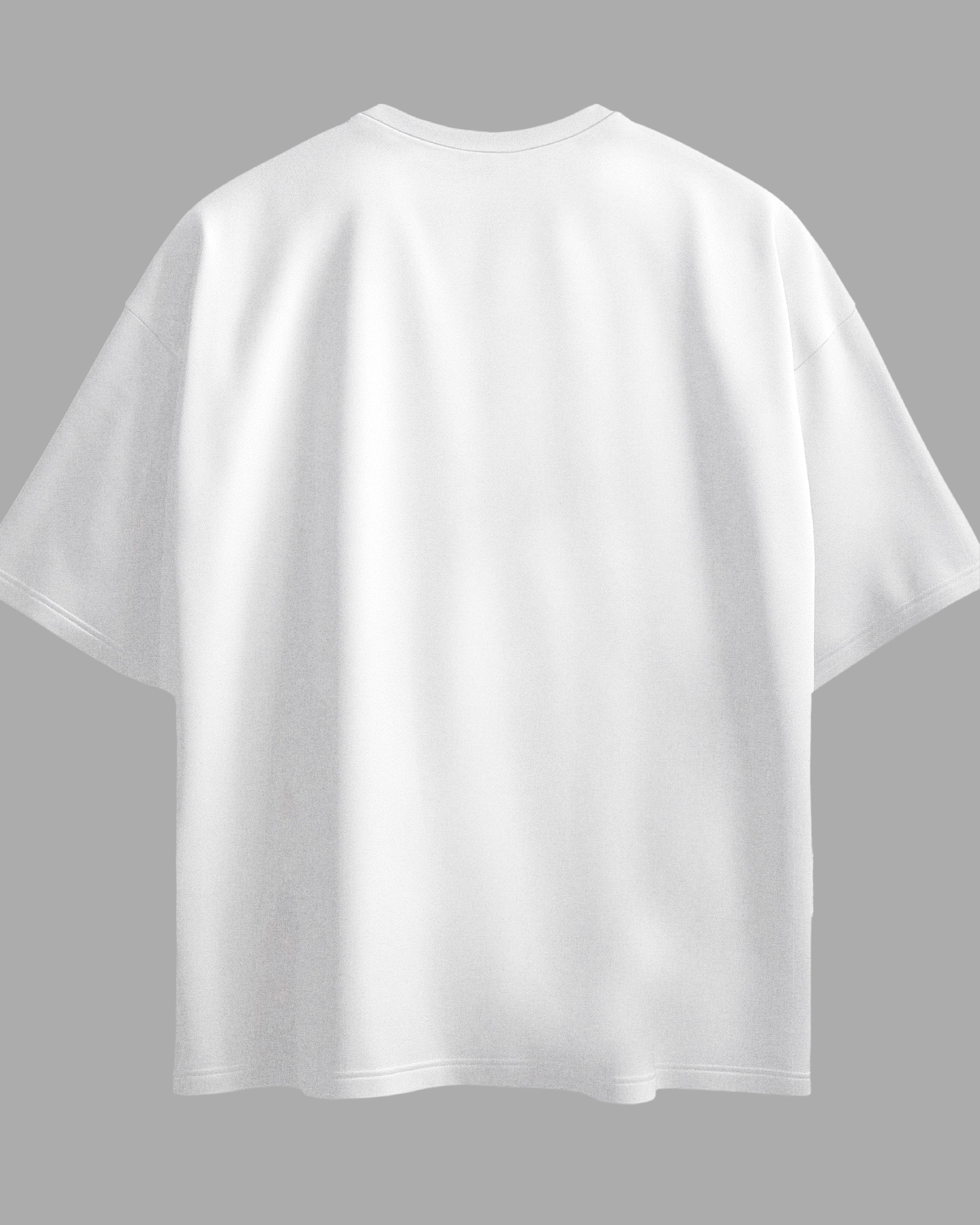 Oversized Exclusive - Caveira Brasil Copa Branca