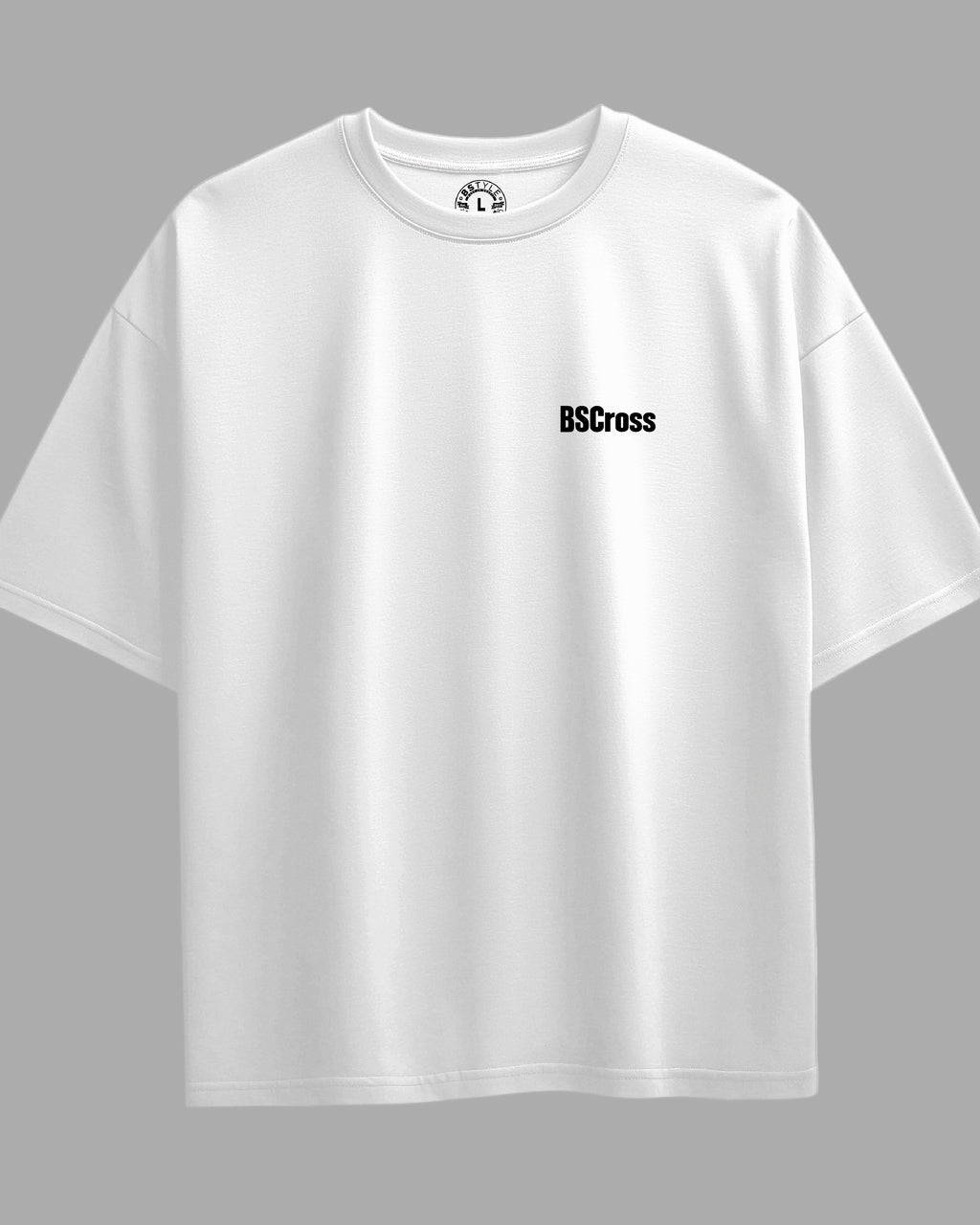 Oversized Exclusive - Caveira Elegante Branca