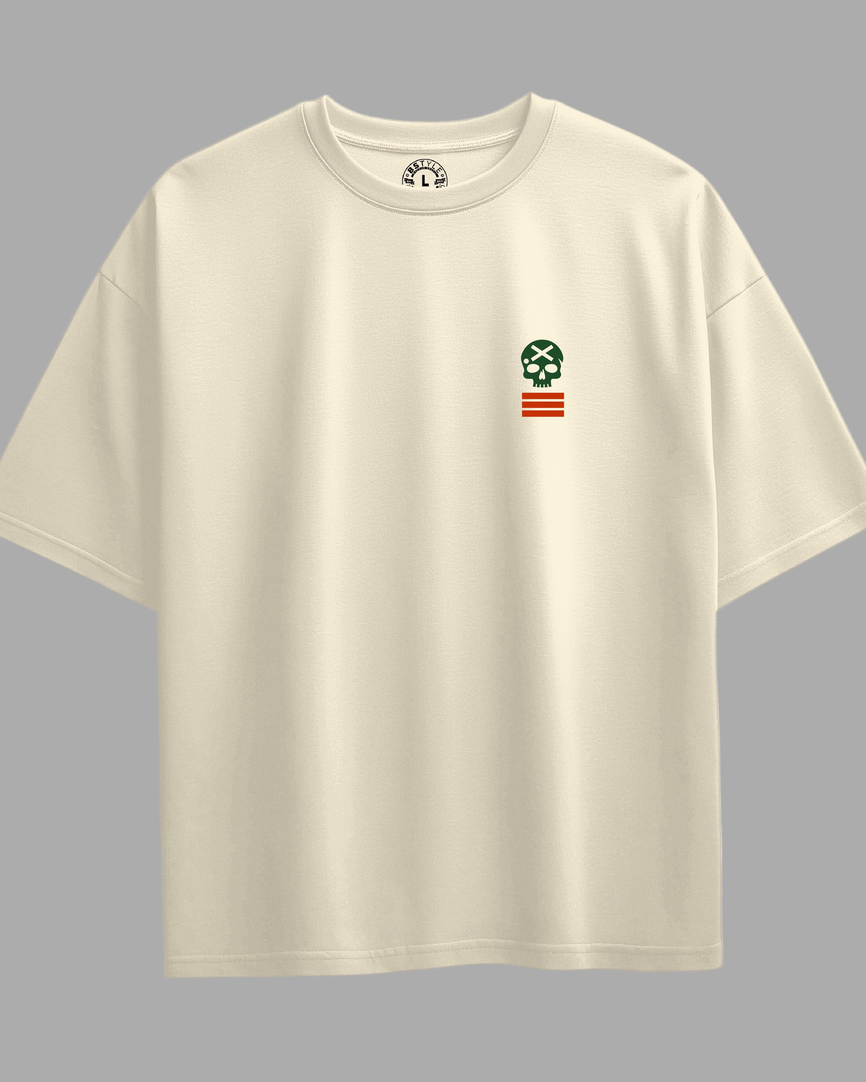 Oversized Exclusive - Conquer Off White