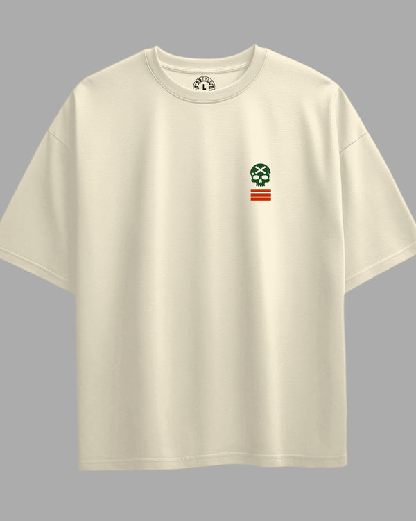 Oversized Exclusive - Conquer Off White