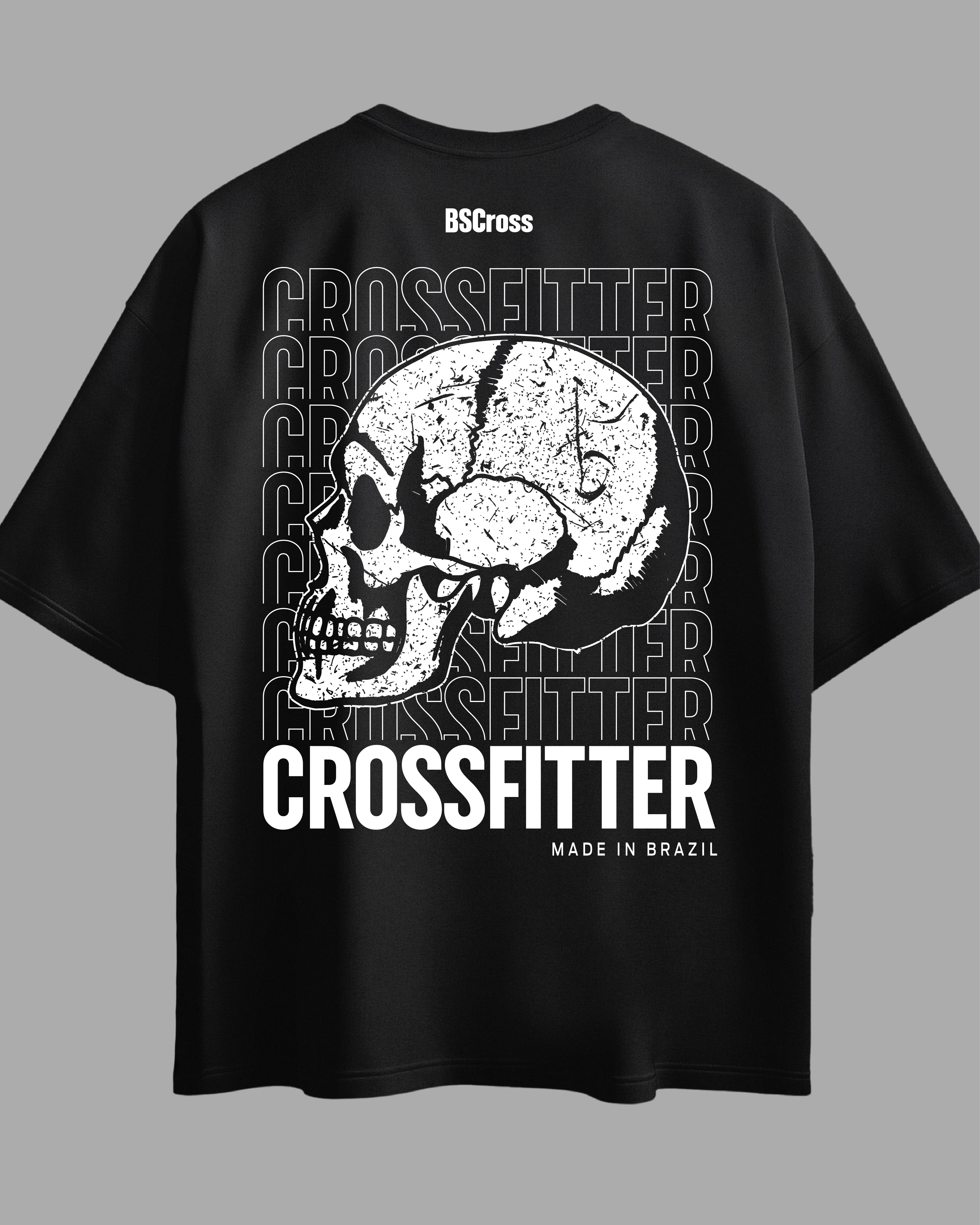 Oversized Exclusive - Crossfitter Skull Preta