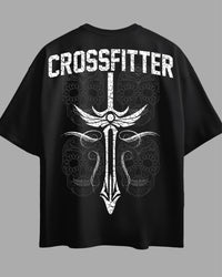 Crossfitter Mexican Skulls Preta
