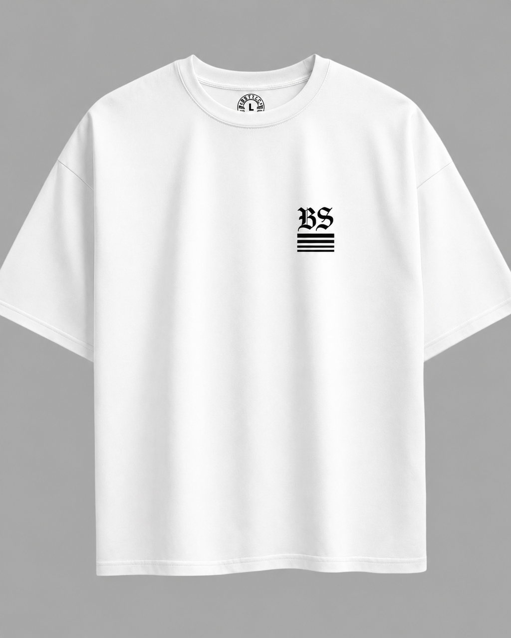 Oversized Exclusive - BStyle CO. Branca