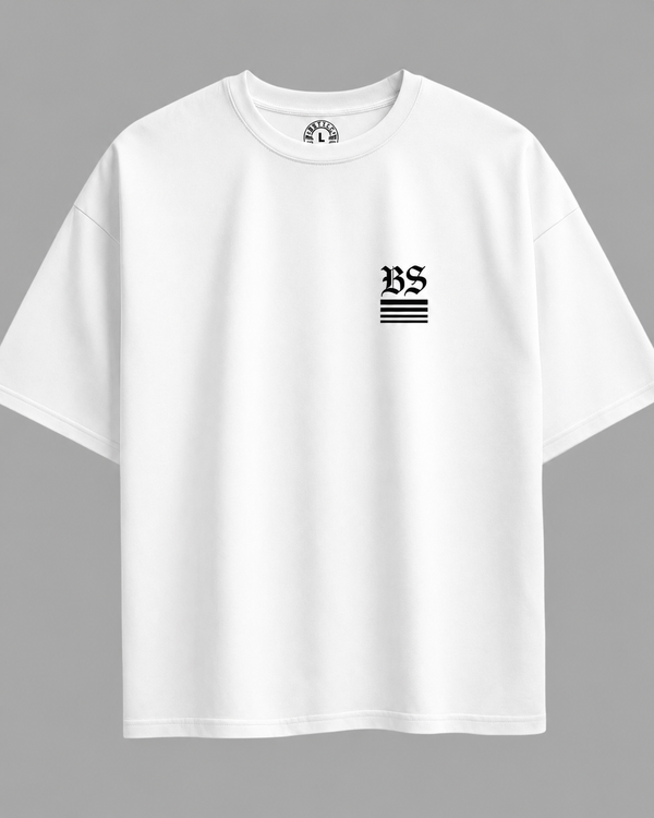 Oversized Exclusive - BStyle CO. Branca