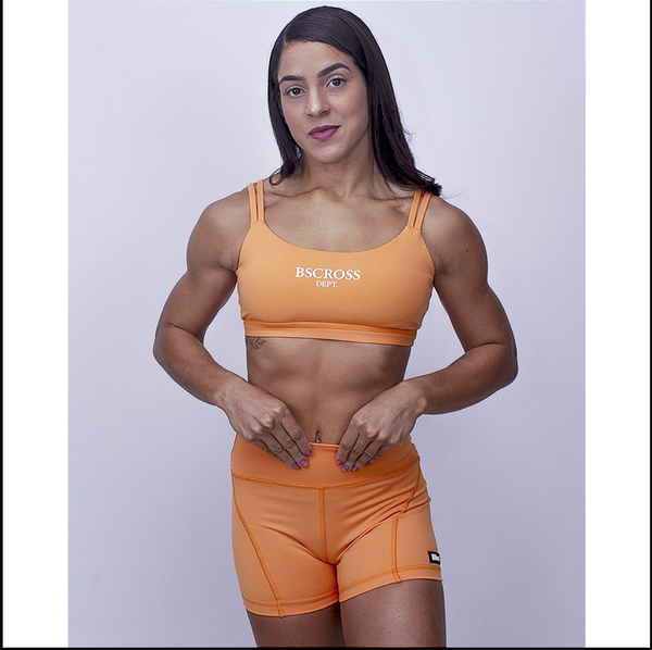Short fem. intermed. Cintura alta- Chronos