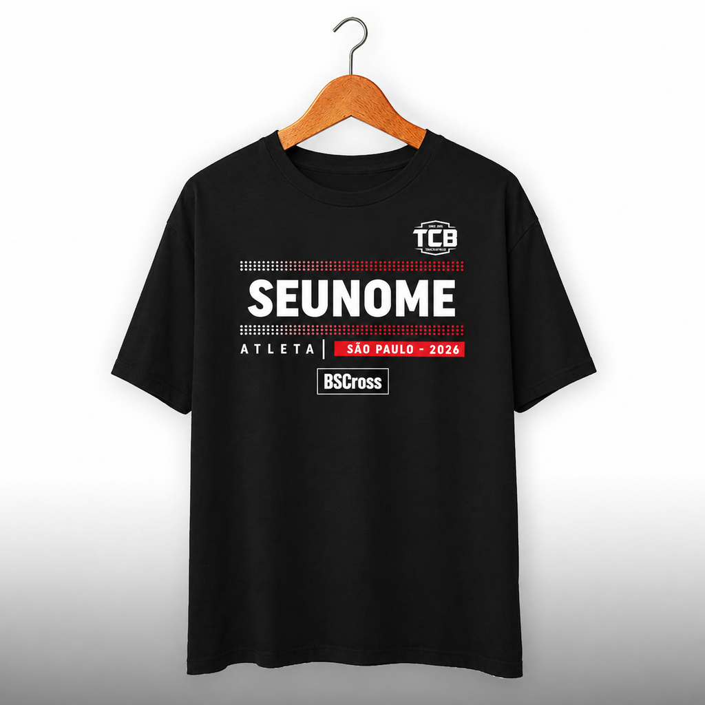 Camiseta Feminina Personalizável - Final TCB