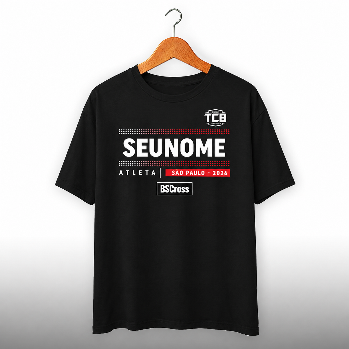 Camiseta Feminina Personalizável - Final TCB