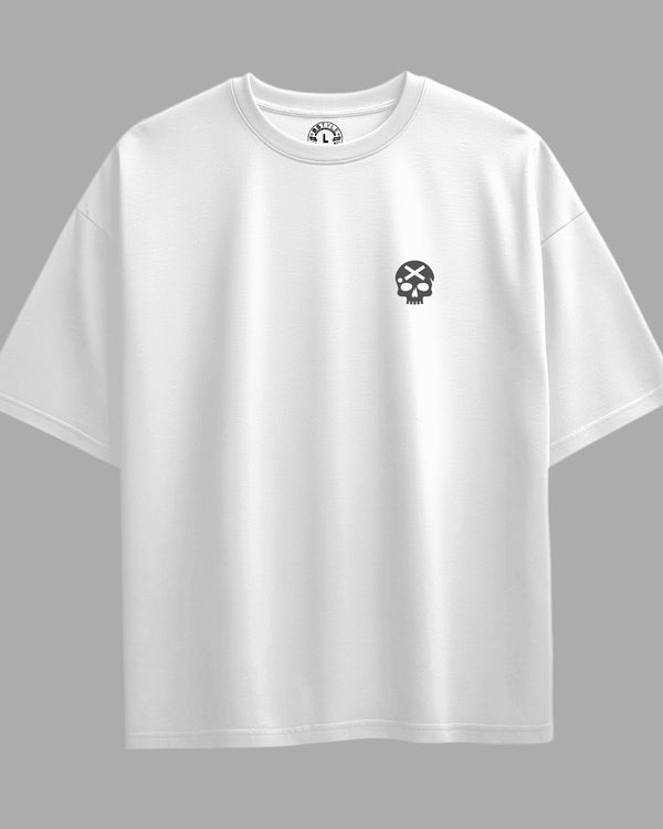 Oversized Exclusive - Don't Look Back! Branca