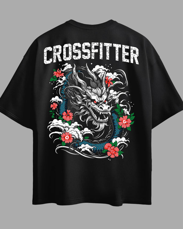 Oversized Exclusive - Dragon Crossfitter Preta