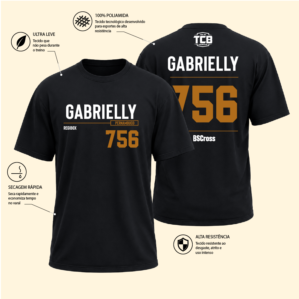 CLARICE GABRIELLY - Final TCB 2026