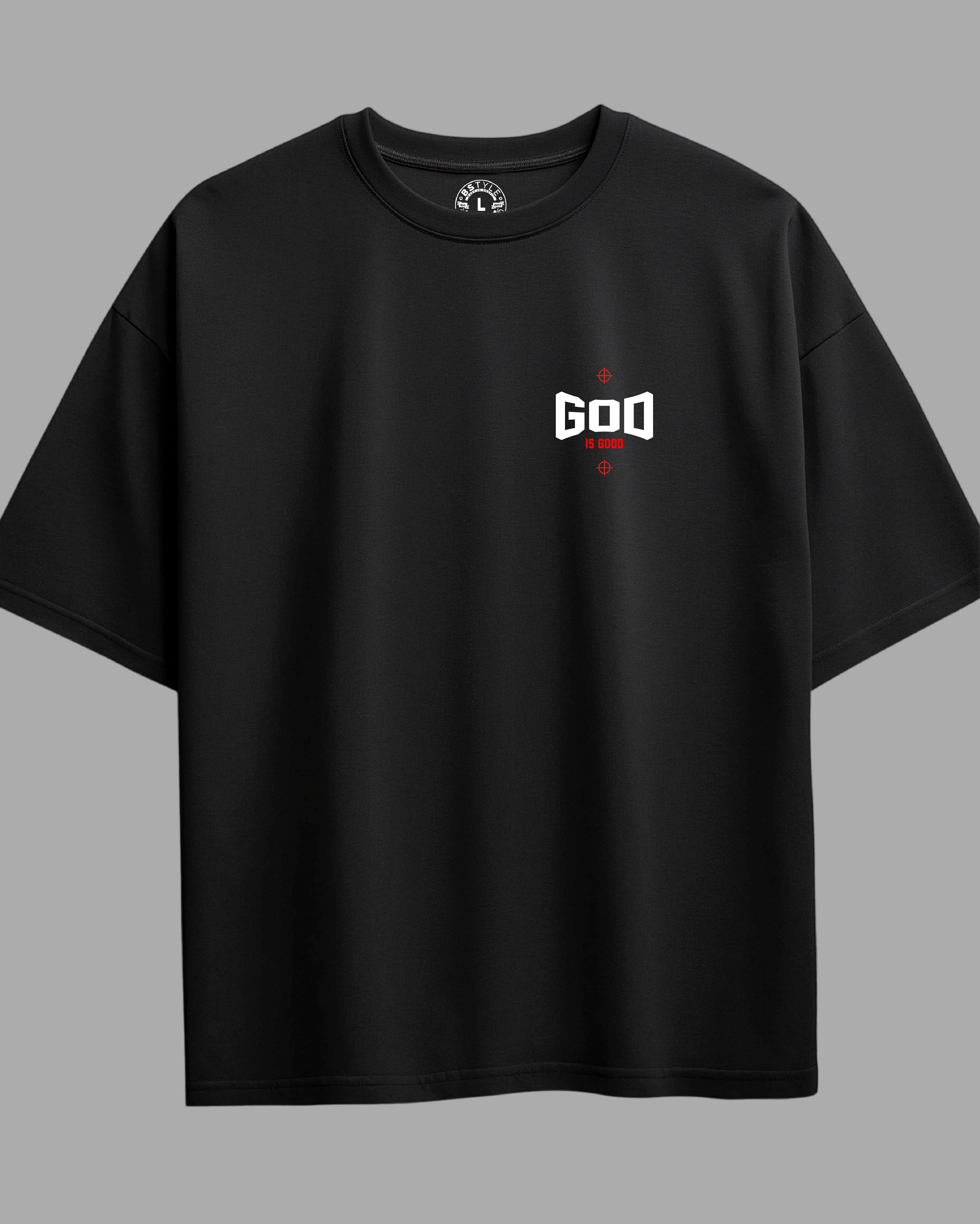 Oversized Exclusive - God Flowers Preta