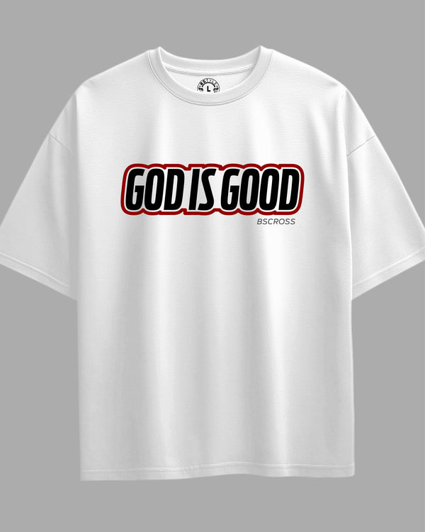 Oversized Exclusive - God is Good Branca