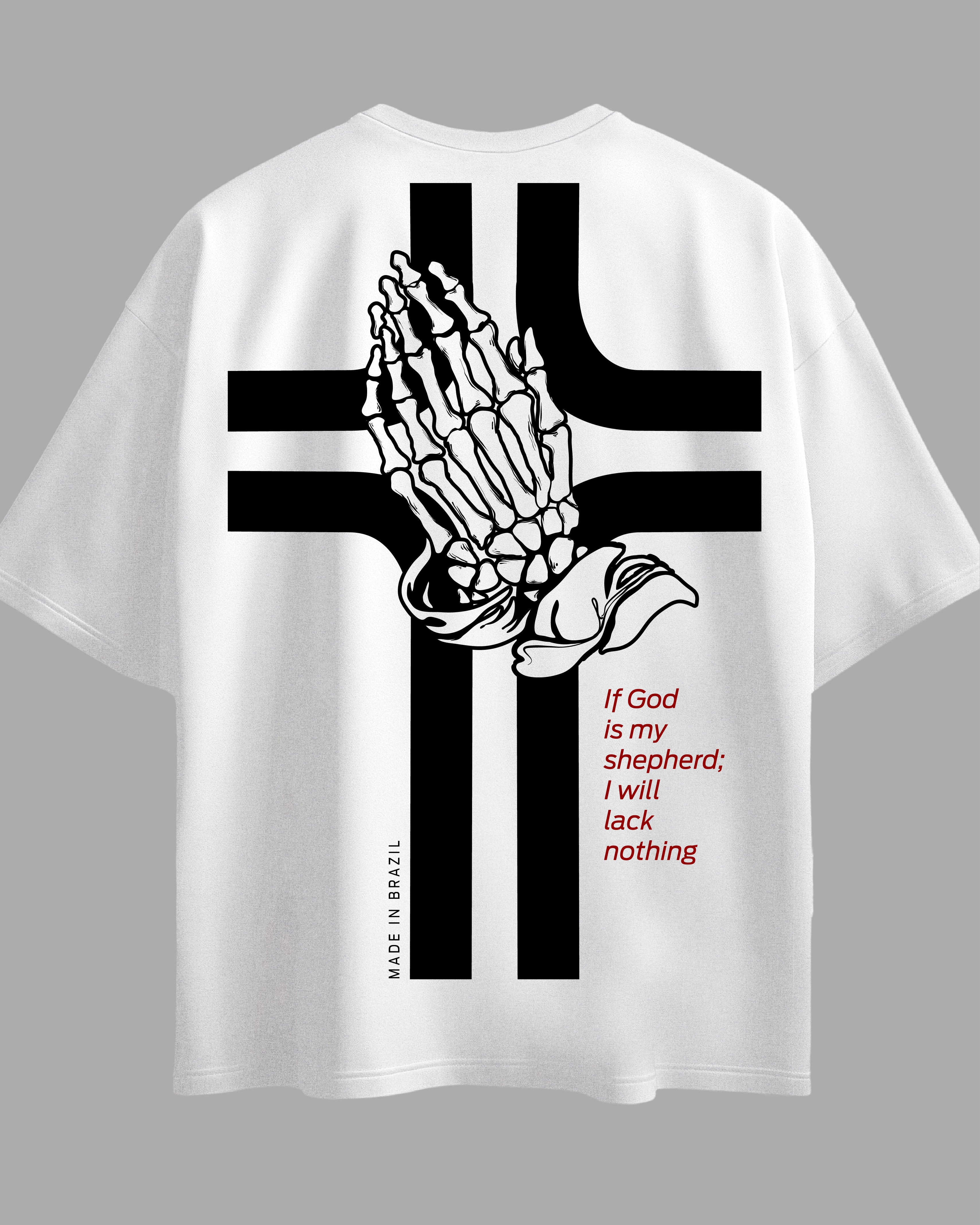 Oversized Exclusive - God is Good Branca