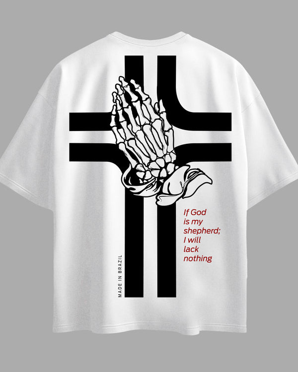 Oversized Exclusive - God is Good Branca