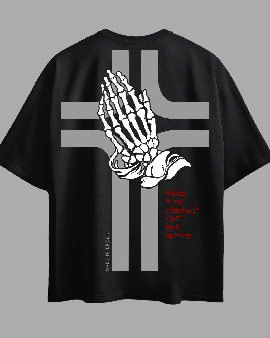 Oversized Exclusive - God is Good Preta