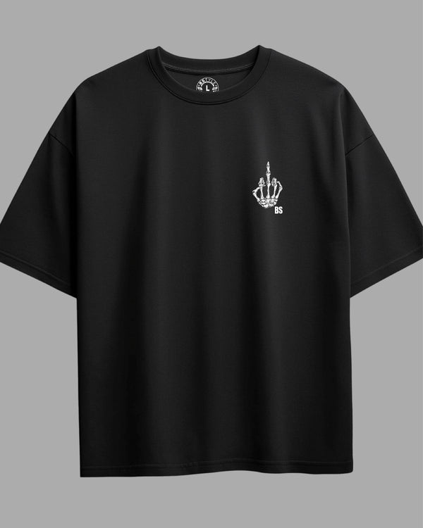 Oversized Exclusive - Grenade Skull Preta
