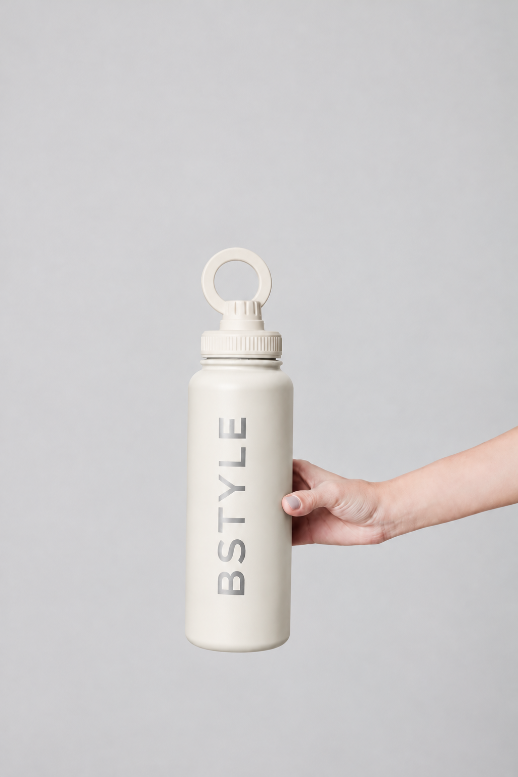 Garrafa Térmica - BSTYLE 1,2 Litros -  Off White
