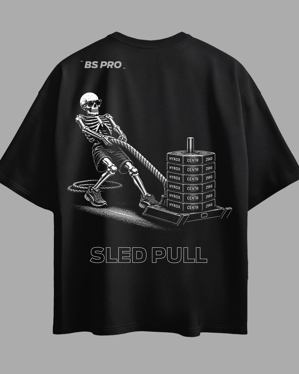 Oversized Exclusive - Hybrid Sled Pull