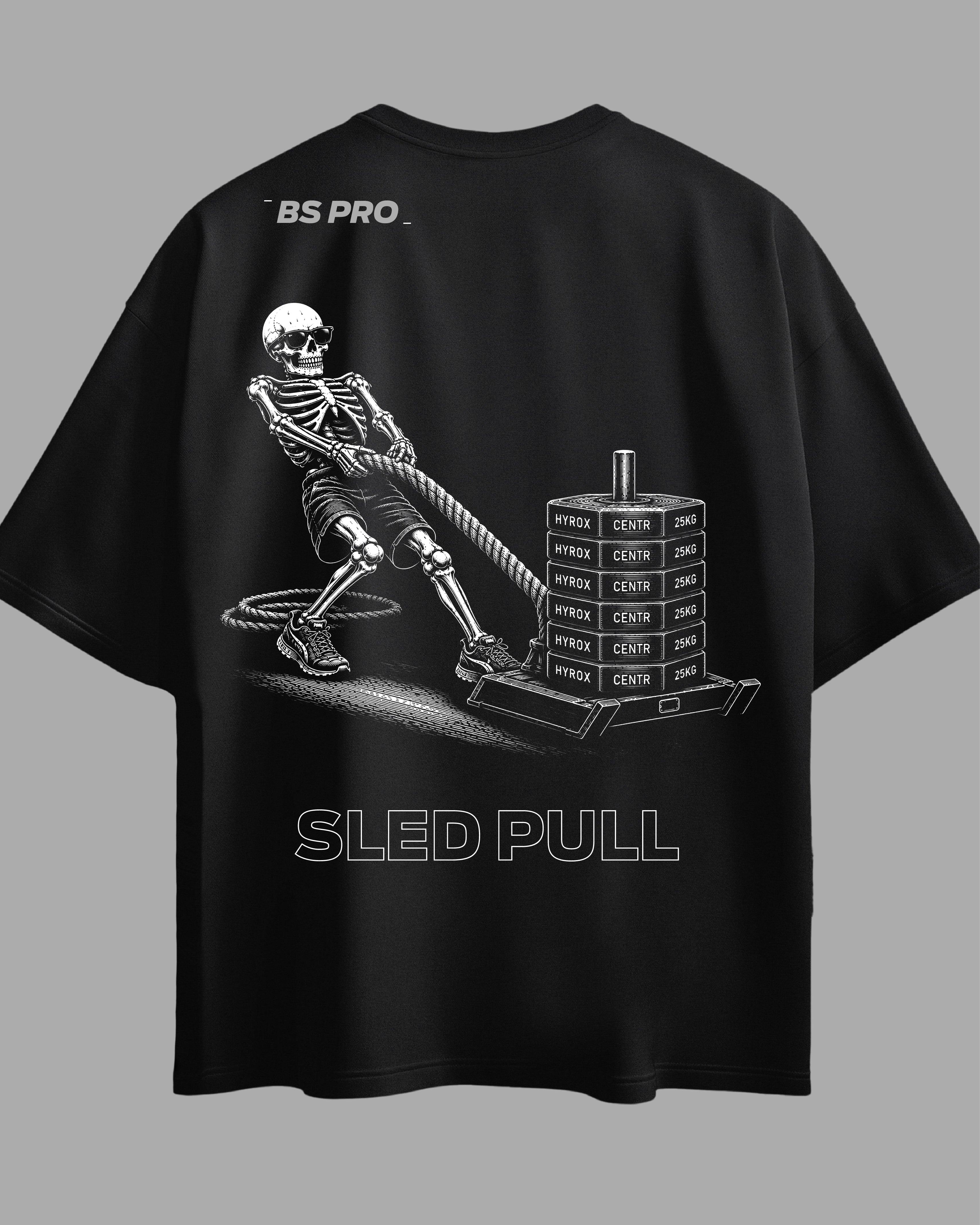 Oversized Exclusive - Hybrid Sled Pull