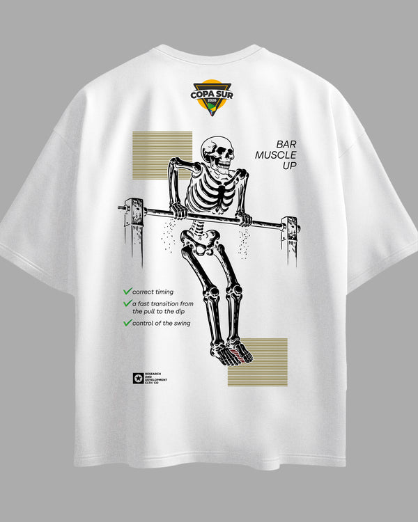 Oversized - Bar Muscle Up Copa Sur Branca
