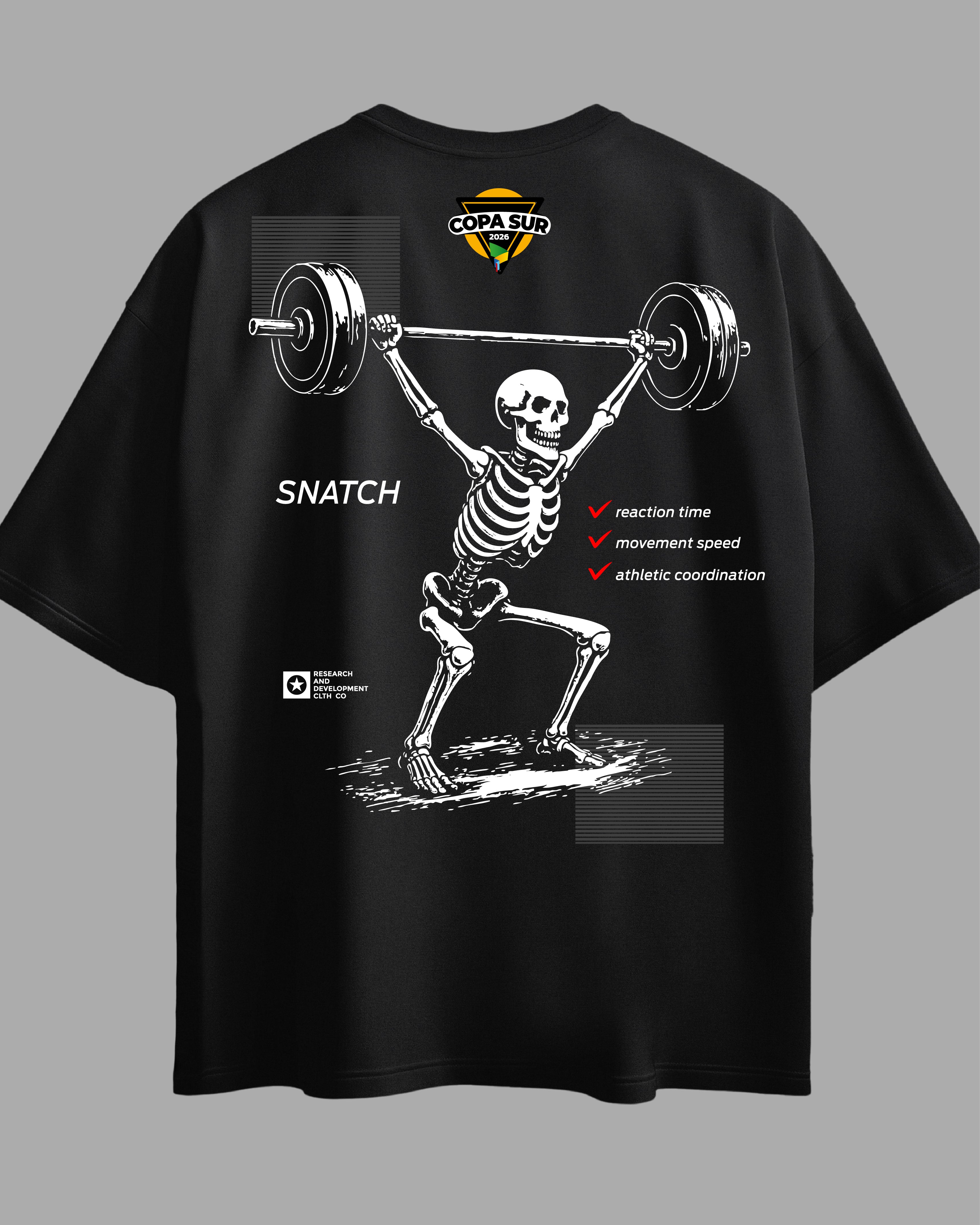 Oversized - Snatch CopaSur Preta