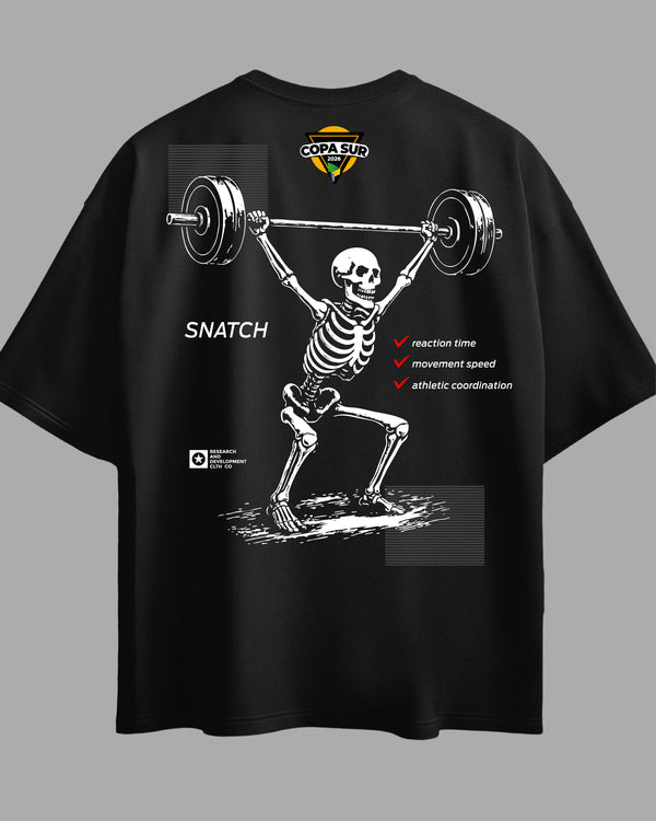 Oversized - Snatch CopaSur Preta