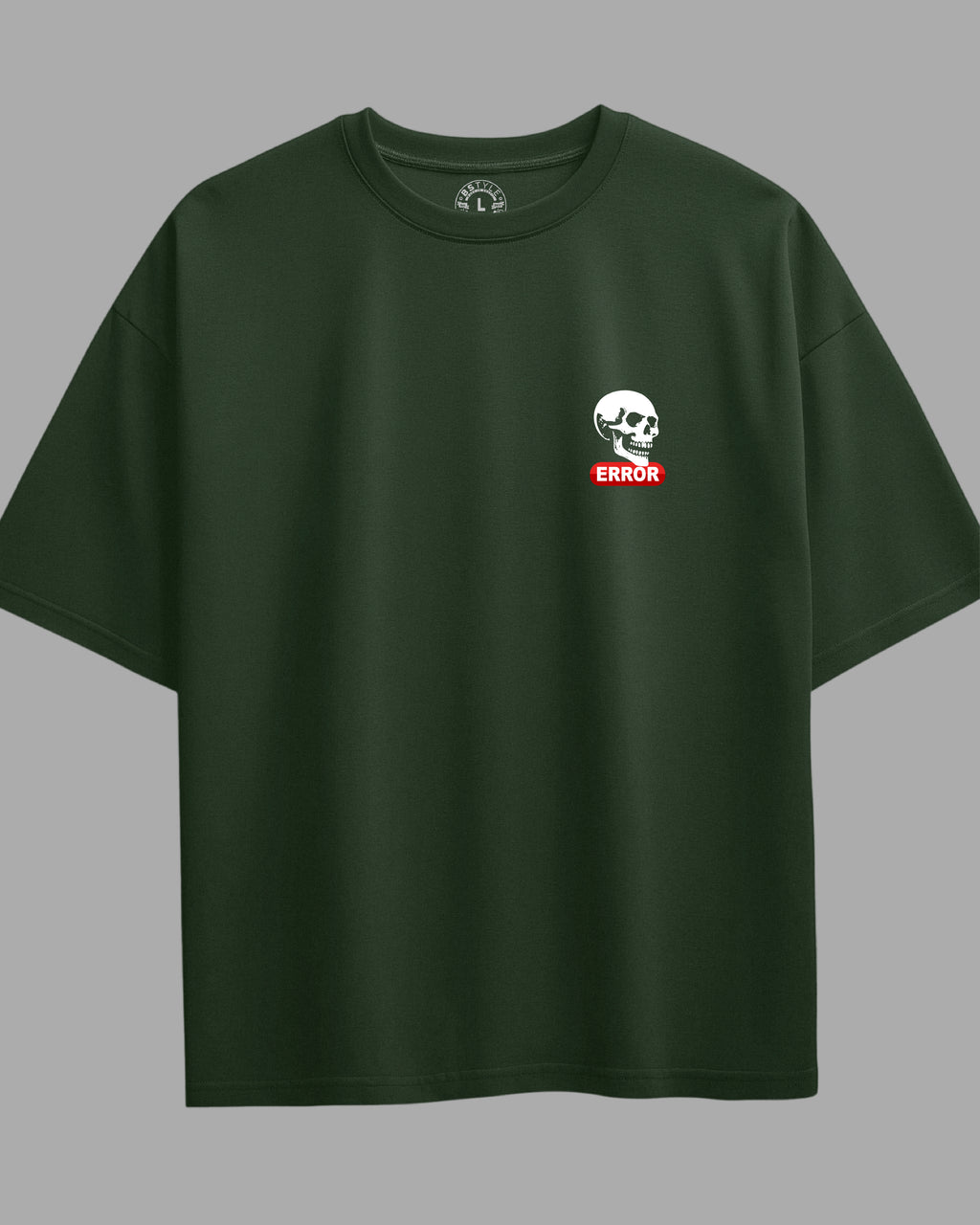 Oversized Exclusive - Error 404 Verde