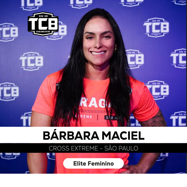 Bárbara Maciel - Final TCB 2026