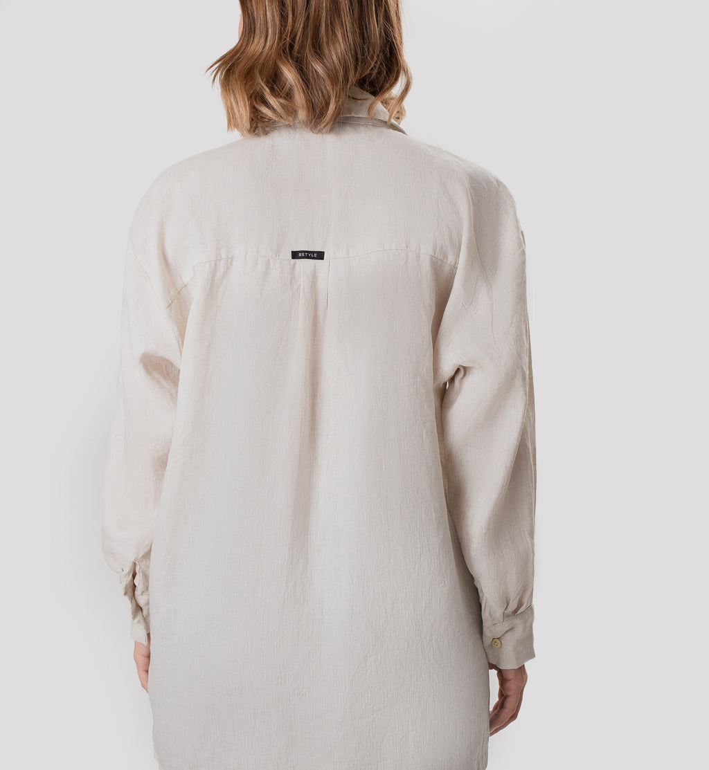 Camisa Miranda Manga Longa - Off White