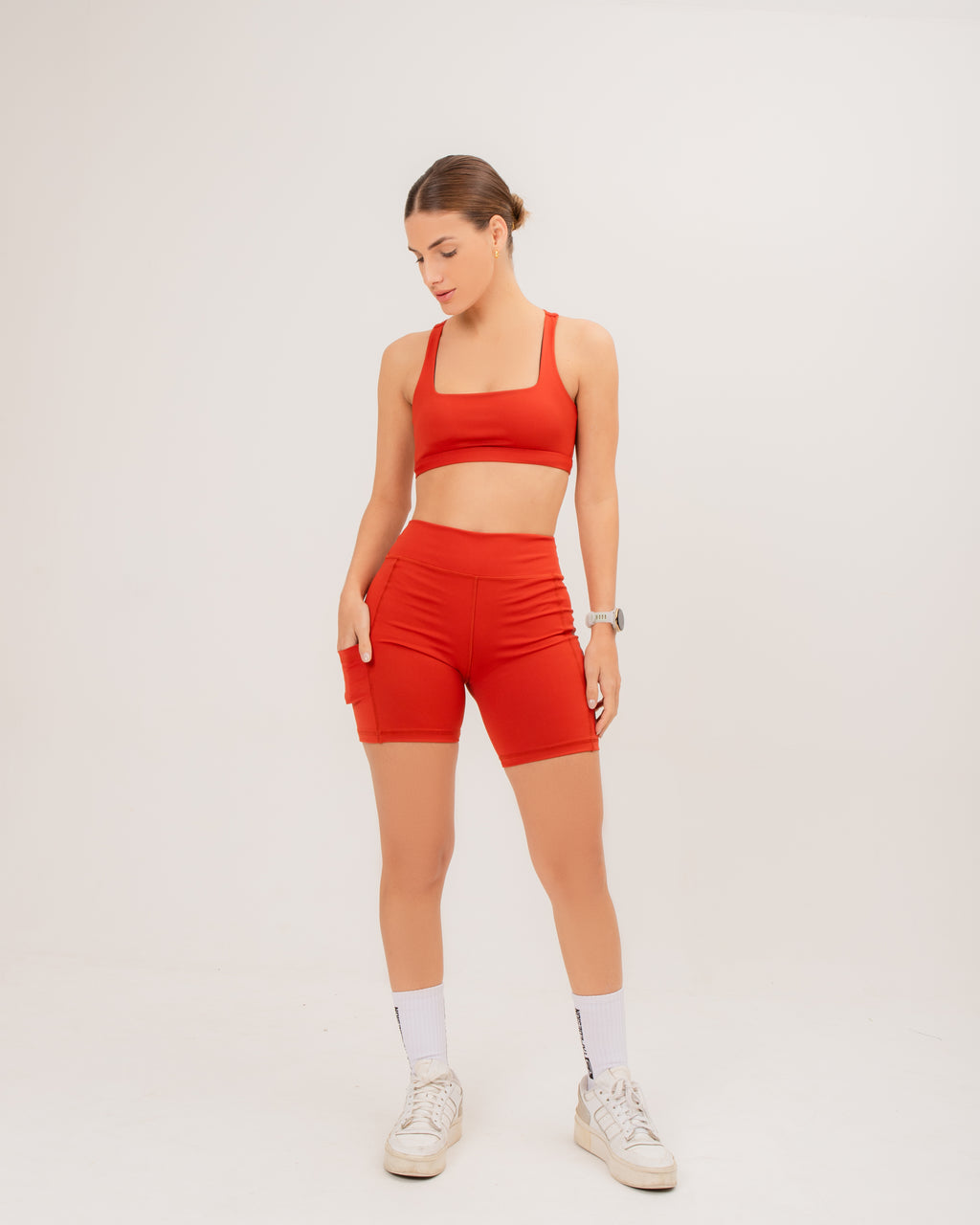 Short Fem Run c/ Bolso lateral - Ruber