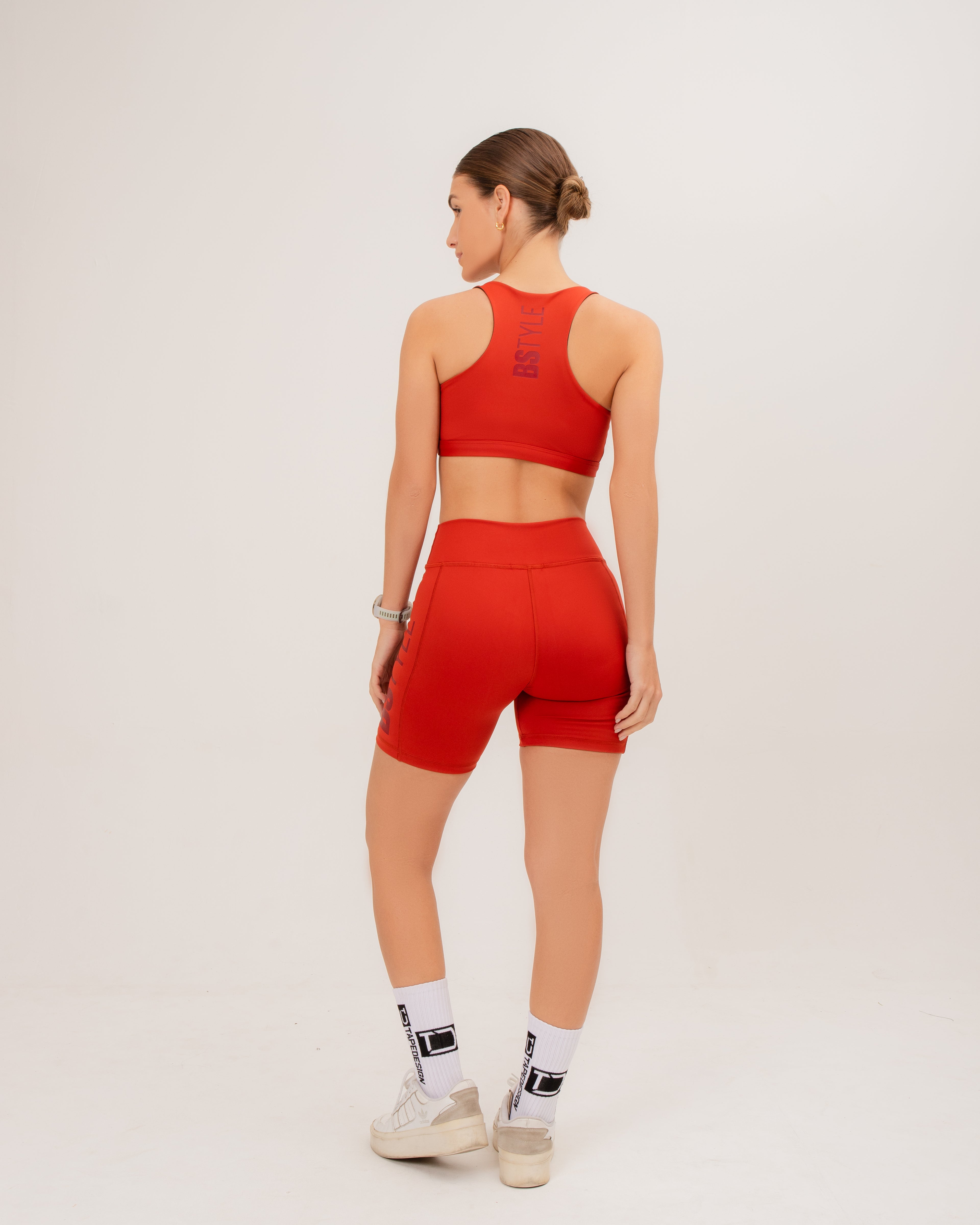 Short Fem Run c/ Bolso lateral - Ruber