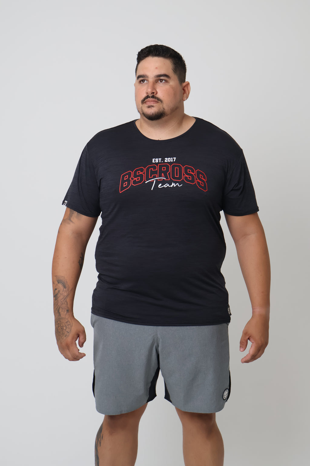 Cam Masc Plus Size - Preto