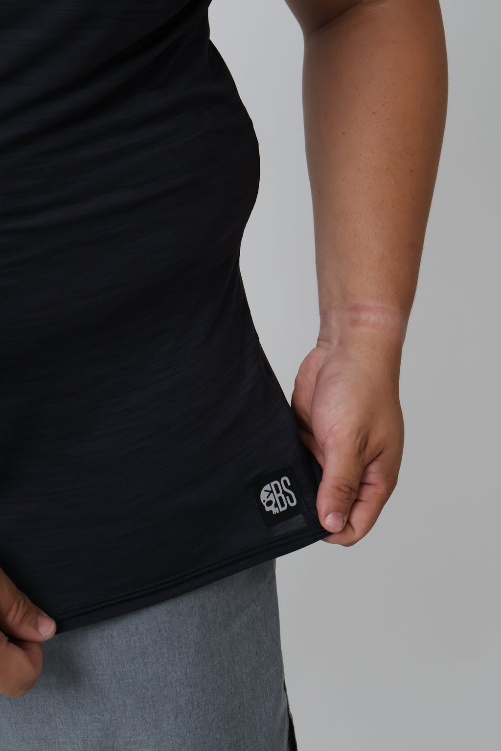 Cam Masc Plus Size - Preto