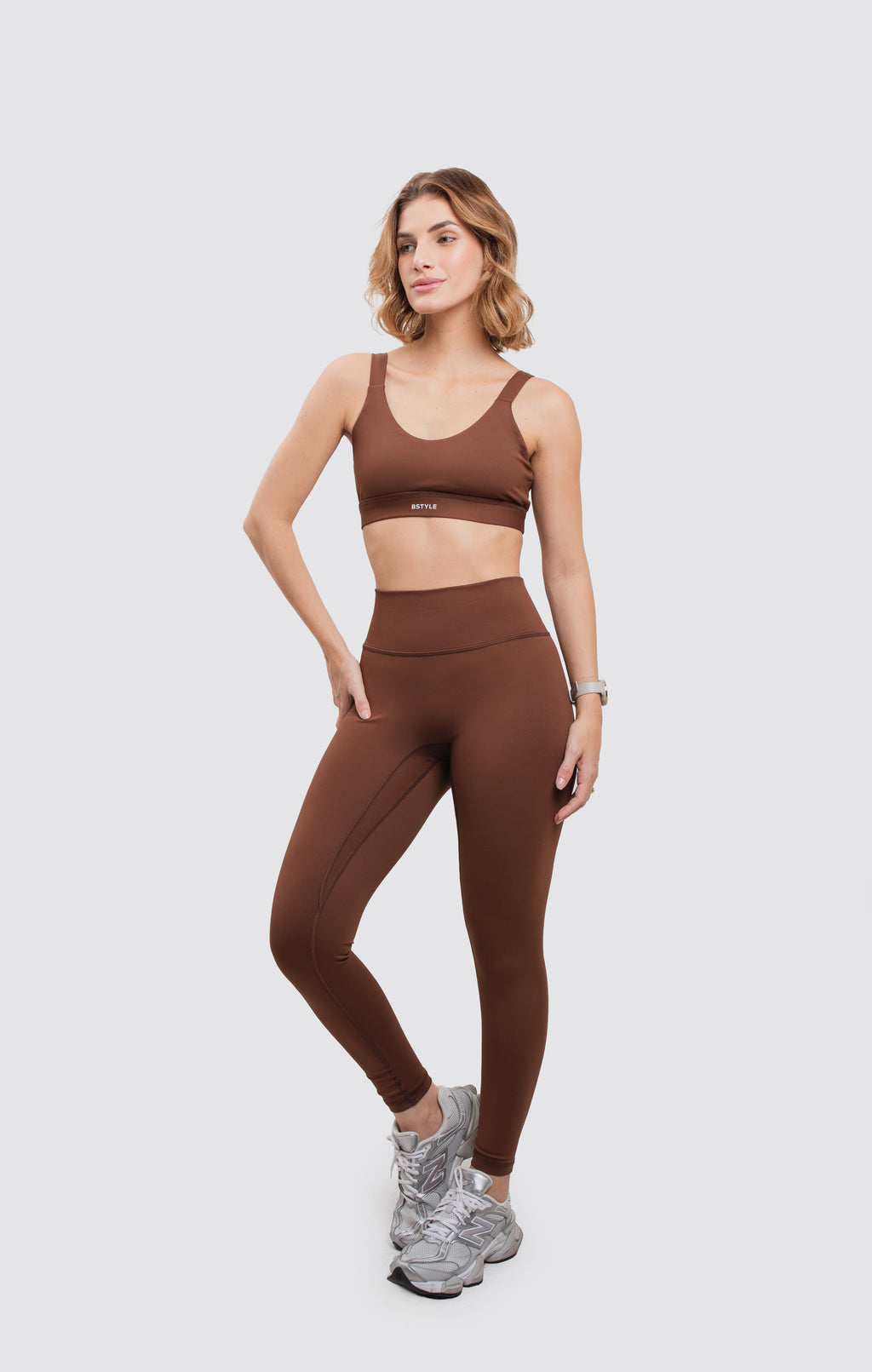 Legging Anne - Coffee