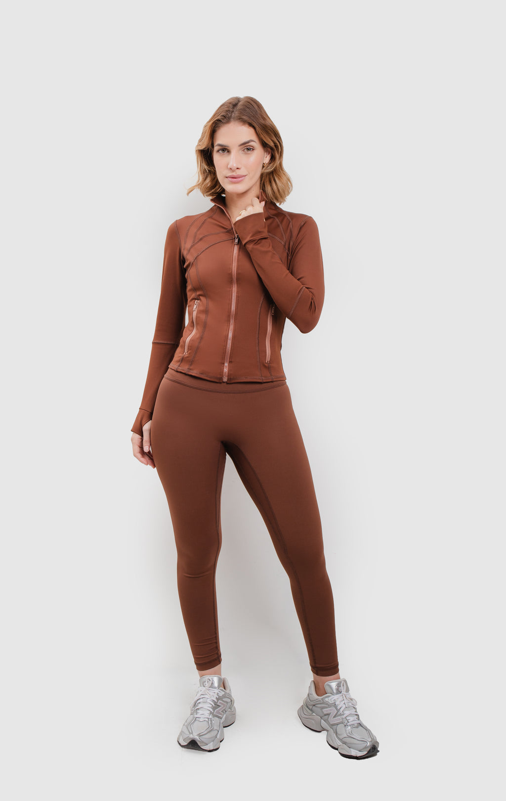 Legging Anne - Coffee