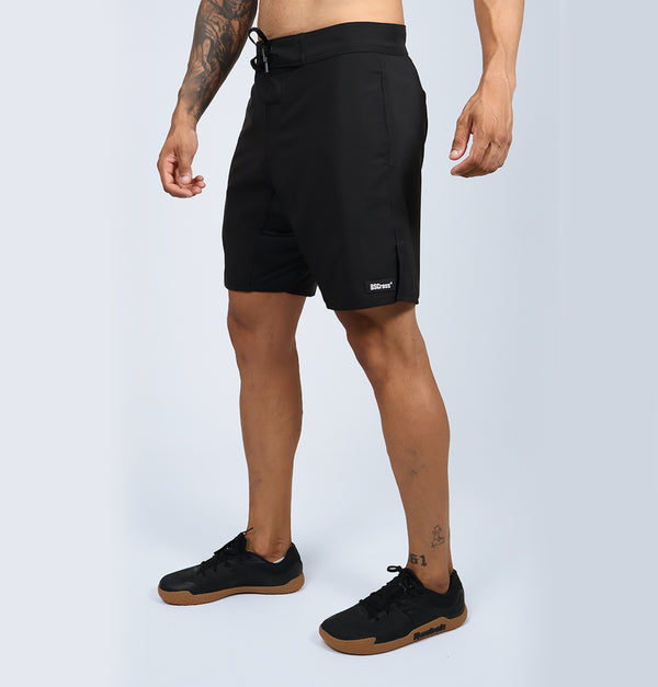 Bermuda One Color - Preto