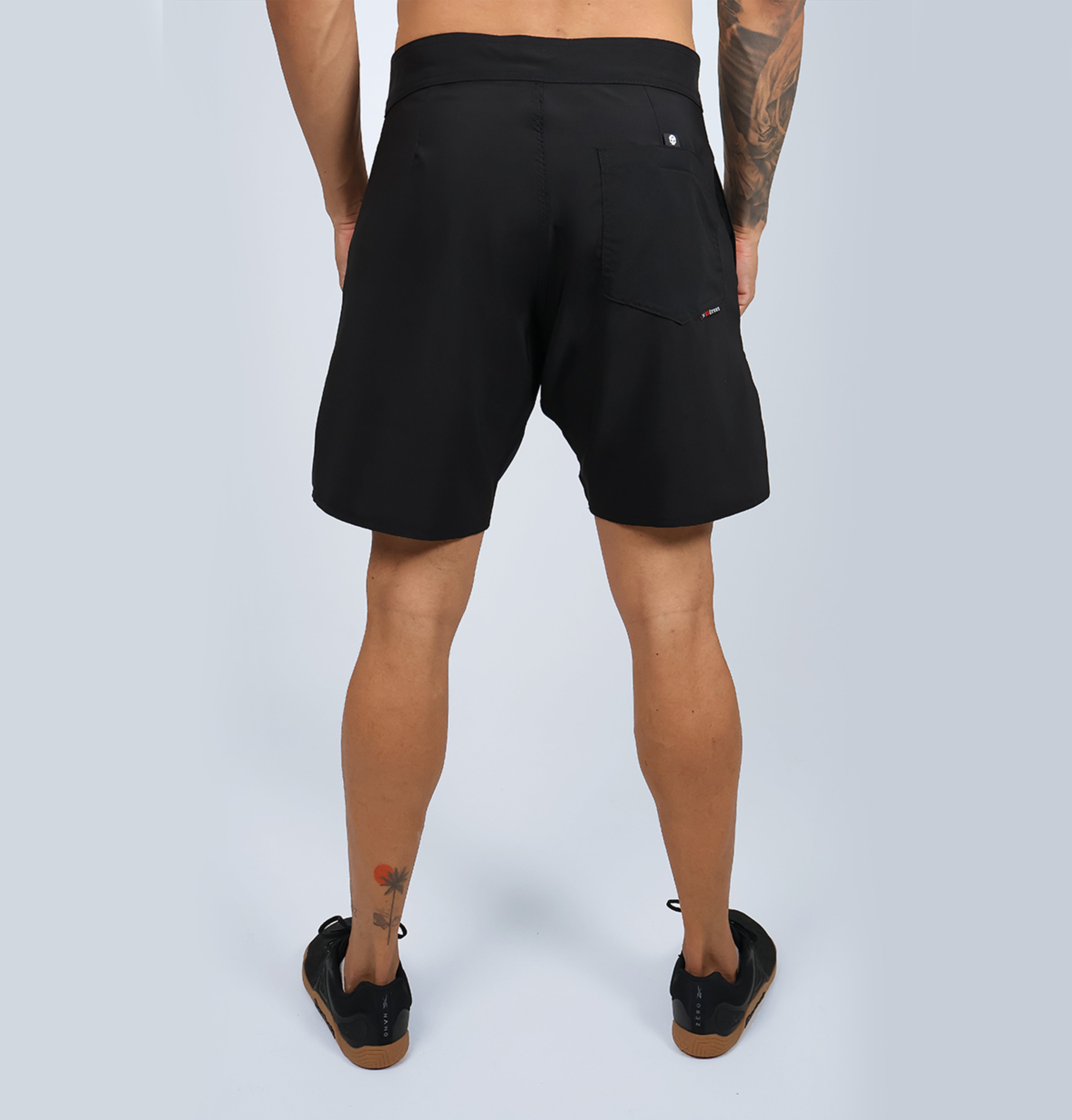 Bermuda One Color - Preto